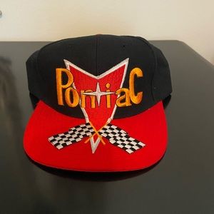 Embroidered Snapback Pontiac Nissin Snapback Hat